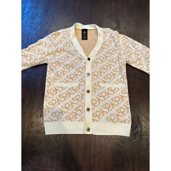 Disney 50th Anniversary Cinderella Castle Cardigan Sweater Adult medium - Picture 2 of 3